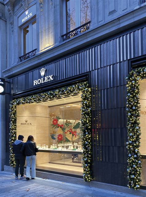 rolex champs elysee|rolex paris france.